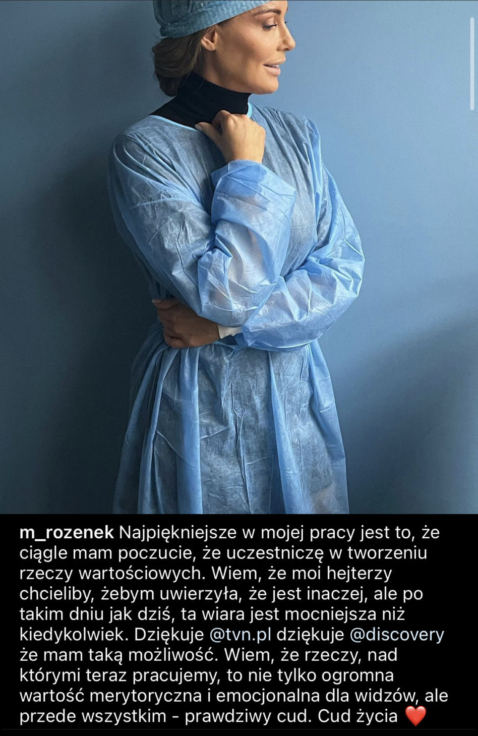 Rozenek będzie zapładniała Polki