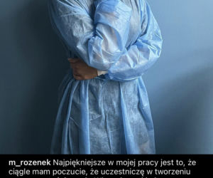 Rozenek będzie zapładniała Polki