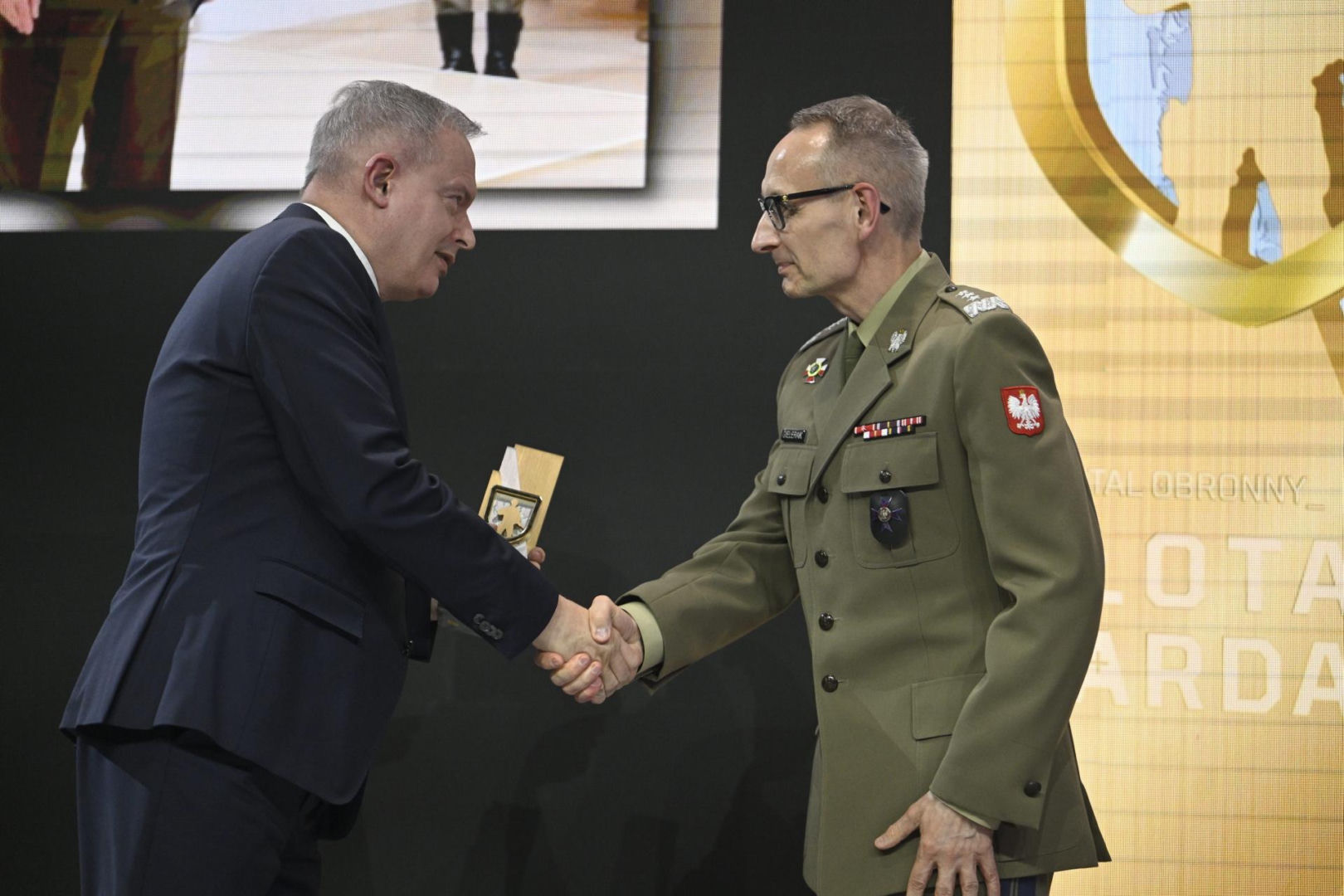 Uroczysta gala wręczenia nagród Portalu Obronnego – Złotych Gard