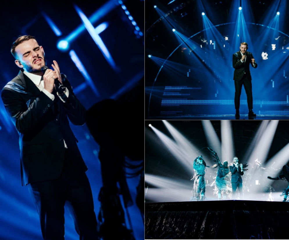 Eurowizja 2022: WYSTĘP POLSKI wywołuje łzy wzruszenia. Ochman z piorunującym show!