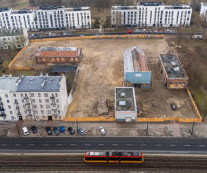 Pozostałości fabryki Perun na Kamionku w Warszawie