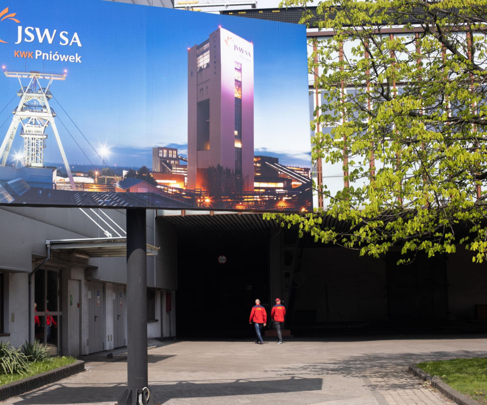Wybuch metanu w kopalni Pniówek