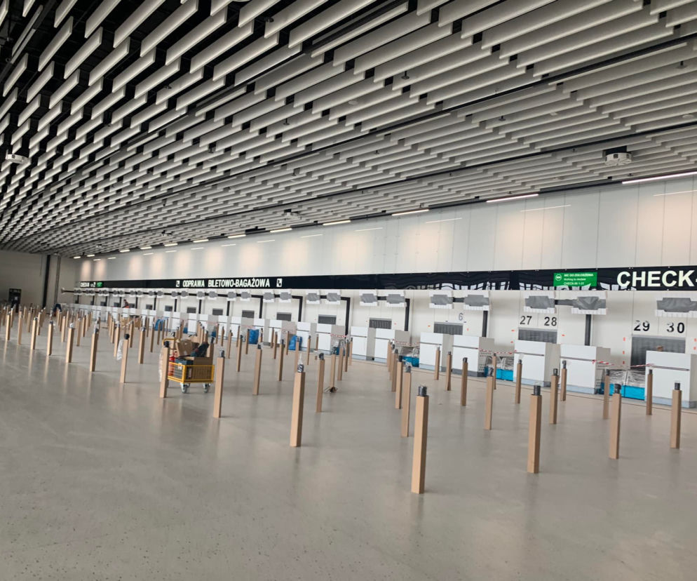 Pracownicy z radomskiego lotniska będą oddelegowani na Chopina. PPL szuka oszczędności na radomskim lotnisku