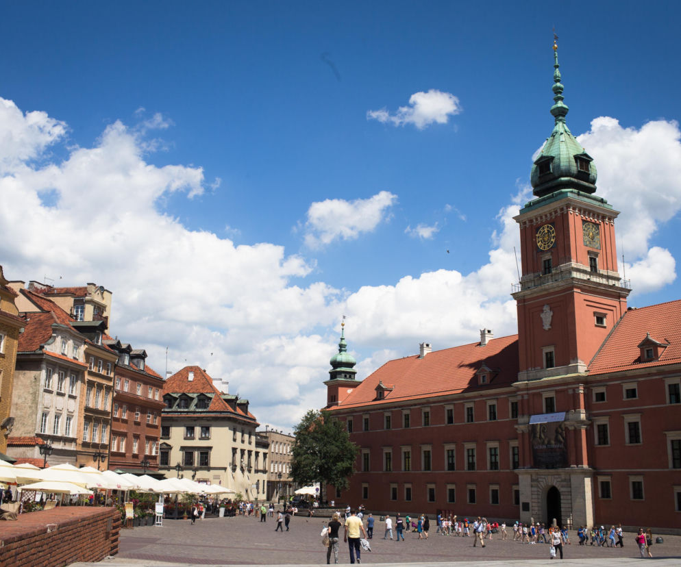 Ponad 12% wzrost turystyki na Mazowszu. Warszawa przyciąga turystów na city break