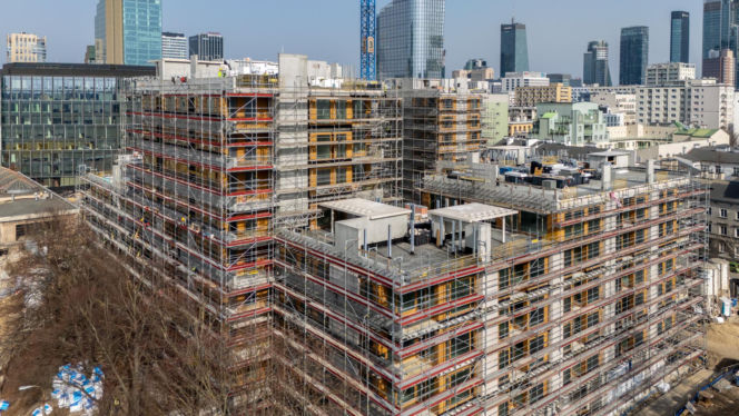 Inwestycja Apartamenty M7 w Warszawie w marcu 2026 r.