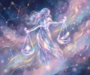 Horoskop dzienny Waga na 11 kwietnia - Znajdź oddech dla duszy i drogę do harmonii