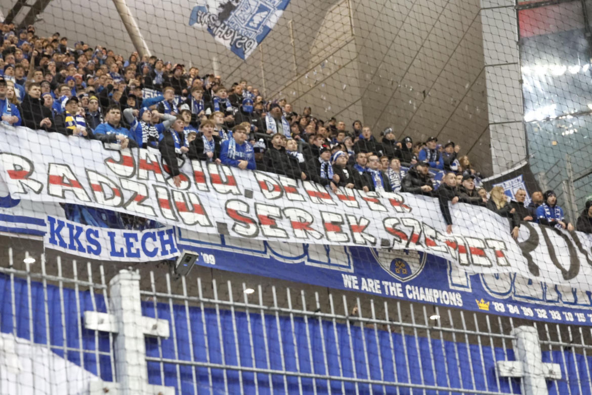 Legia Warszawa - Lech Poznań: Zdjęcia kibiców z klasyku i 13. kolejki PKO BP Ekstraklasy
