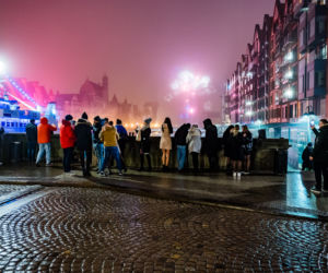 Sylwester 2020. Gdańsk opustoszał! ZIelony Most [ZDJĘCIA]