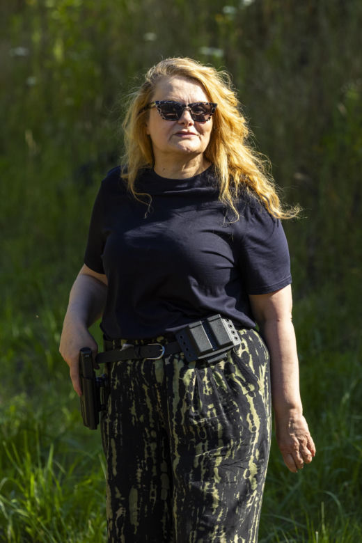 Kryj się! Posłanka strzela