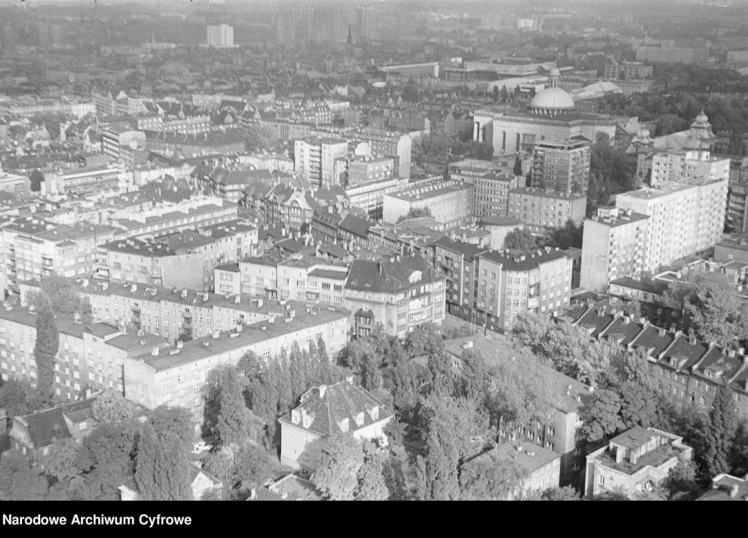 Katowice w okresie PRL. Zobacz zdjęcie [GALERIA]