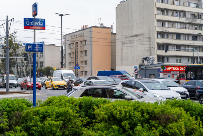 Skrzyżowanie Grójeckiej z Wawelską i Kopińską idzie do remontu