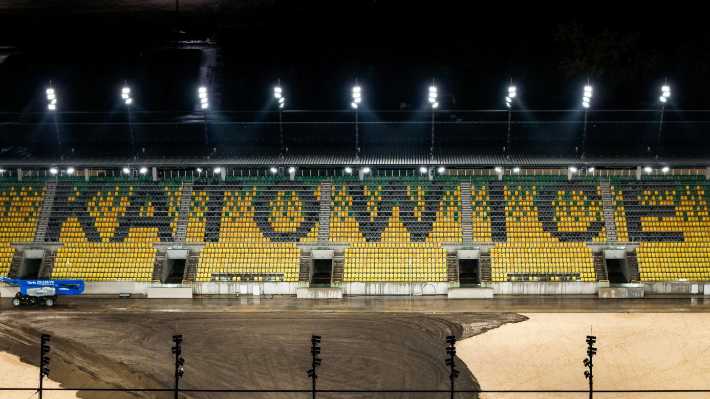 Nowy stadion GKS Katowicach
