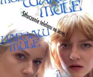 M jak miłość: Marzenka (Olga Szomańska), Ula (Iga Krefft)