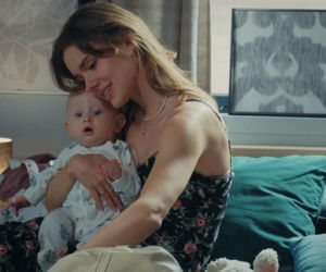 M jak miłość odc. 1901. Franka (Dominika Kachlik), Antoś (Mark Myronenko)