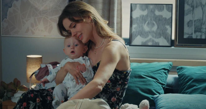 M jak miłość odc. 1901. Franka (Dominika Kachlik), Antoś (Mark Myronenko)