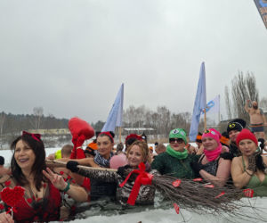 Historyczny I Zlot Morsów w Starachowicach