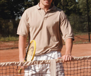 Mariusz Czerkawski i Izabella Scorupco