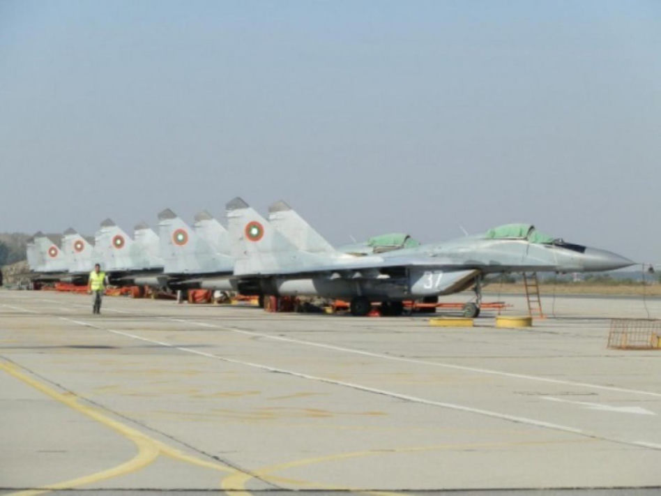 Tajemnicza kradzież części do MiG-29 na Wegrzech