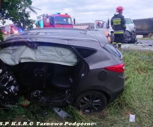Jedna osoba NIE ŻYJE, a trzy są ranne! MAKABRA w Tarnowie Podgórnym 