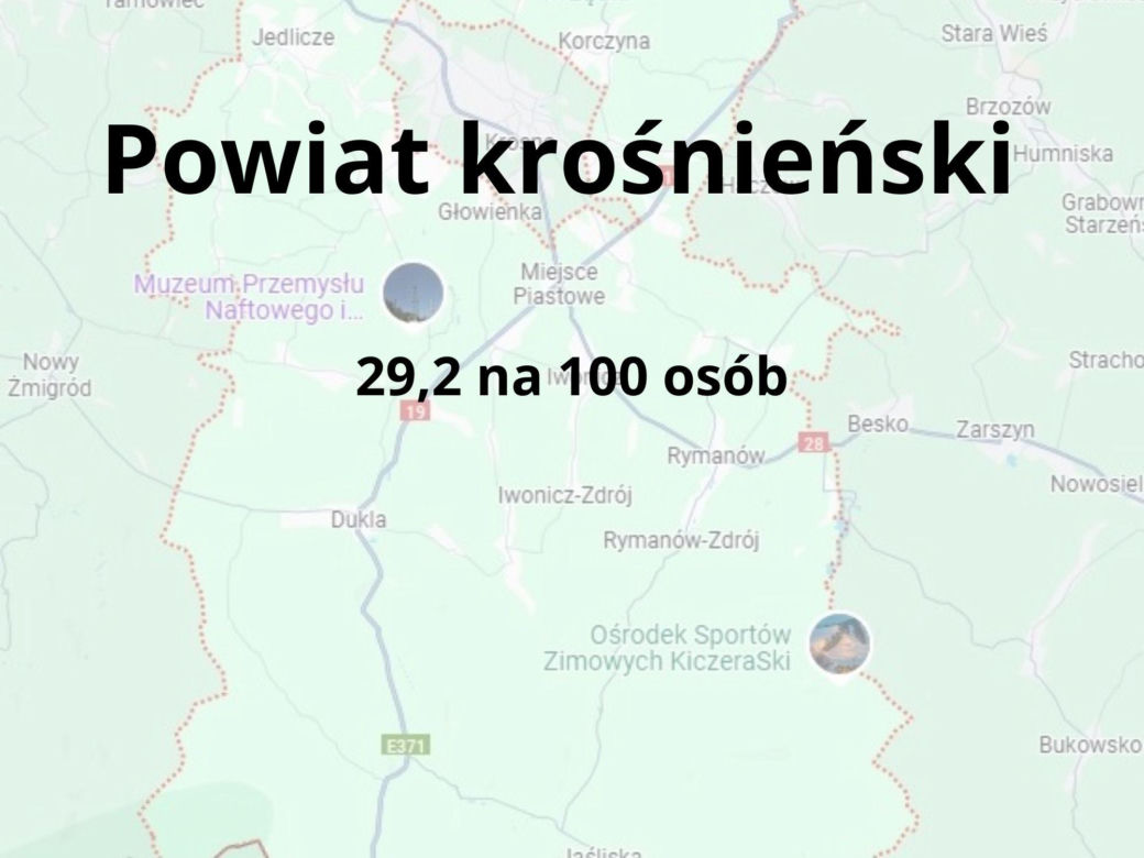 Tu na Podkarpaciu mieszkają najlepiej wykształceni bezrobotni