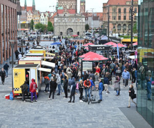 Food Trucki opanowały Forum Gdańsk