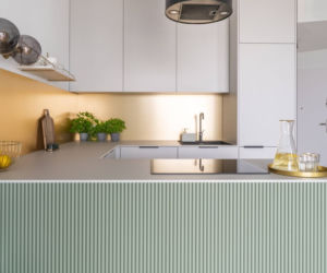 Apartament w Poznaniu - kuchnia