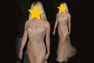 Odmieniona twarz Donatelli Versace. 71-letnia projektantka zaskoczyła wyglądem przed słynną galą