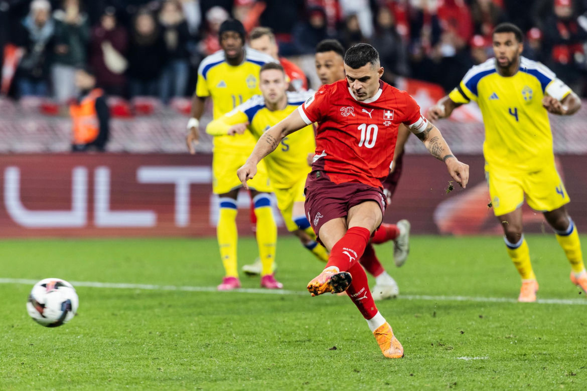 Granit Xhaka (Szwajcaria)