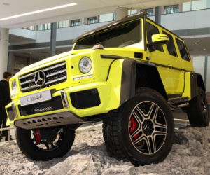 Mercedes-Benz G500 4x4²