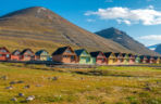 Longyearbyen na Svalbard