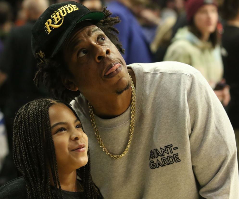 Blue Ivy i JAY-Z