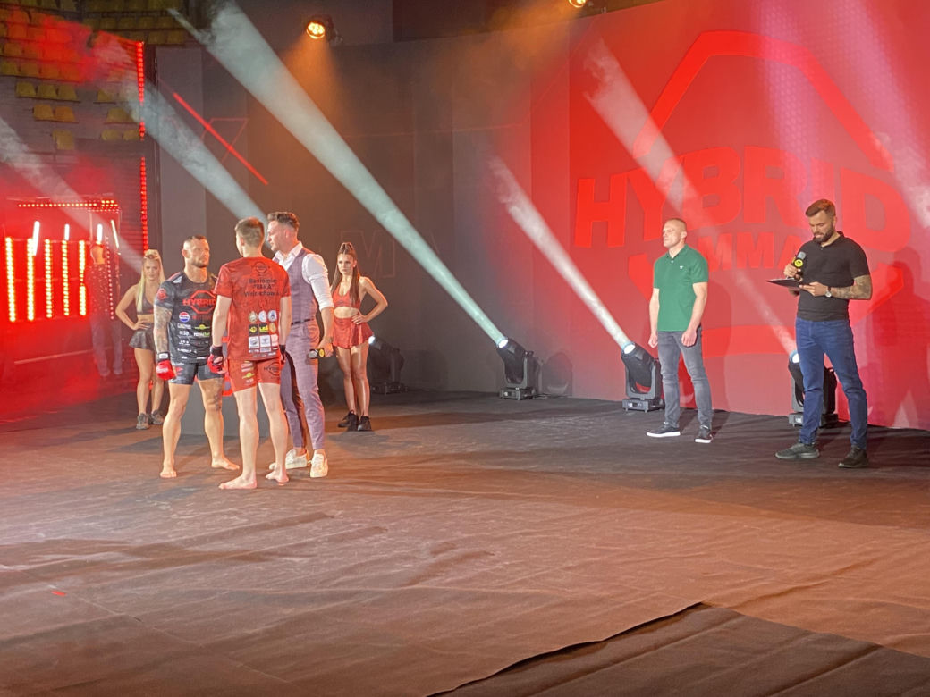 Media trening przed Hybrid MMA 4 w Zielonej Górze
