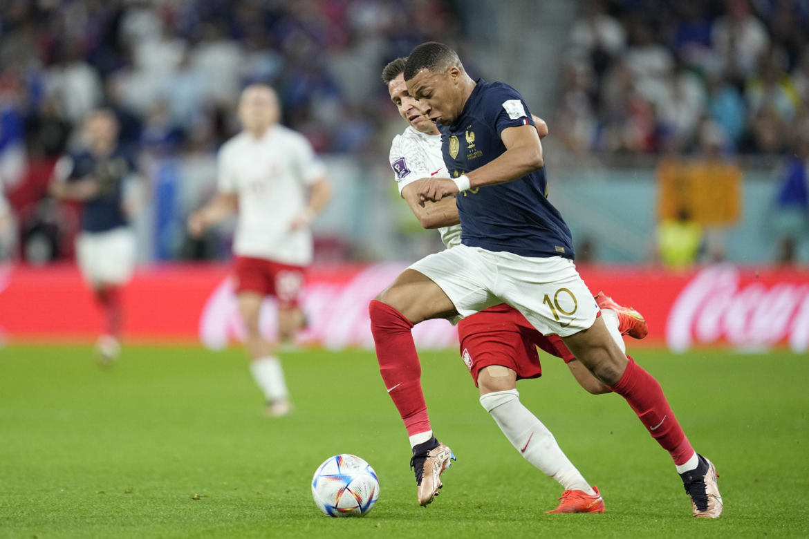 Kylian Mbappe na mundialu