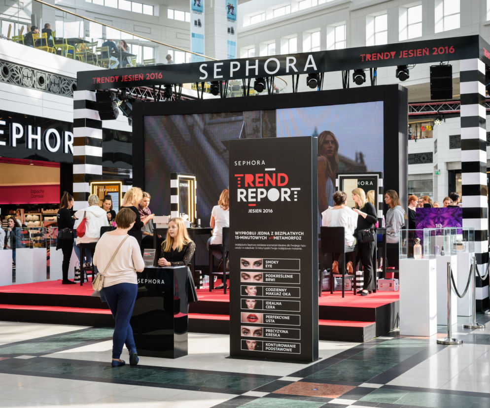 Sephora Trend Report już wkrótce w warszawskiej Arkadii