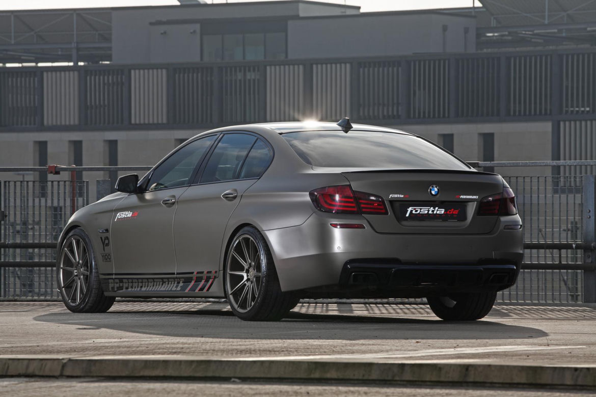 Fostla PP-Performance BMW 550i 