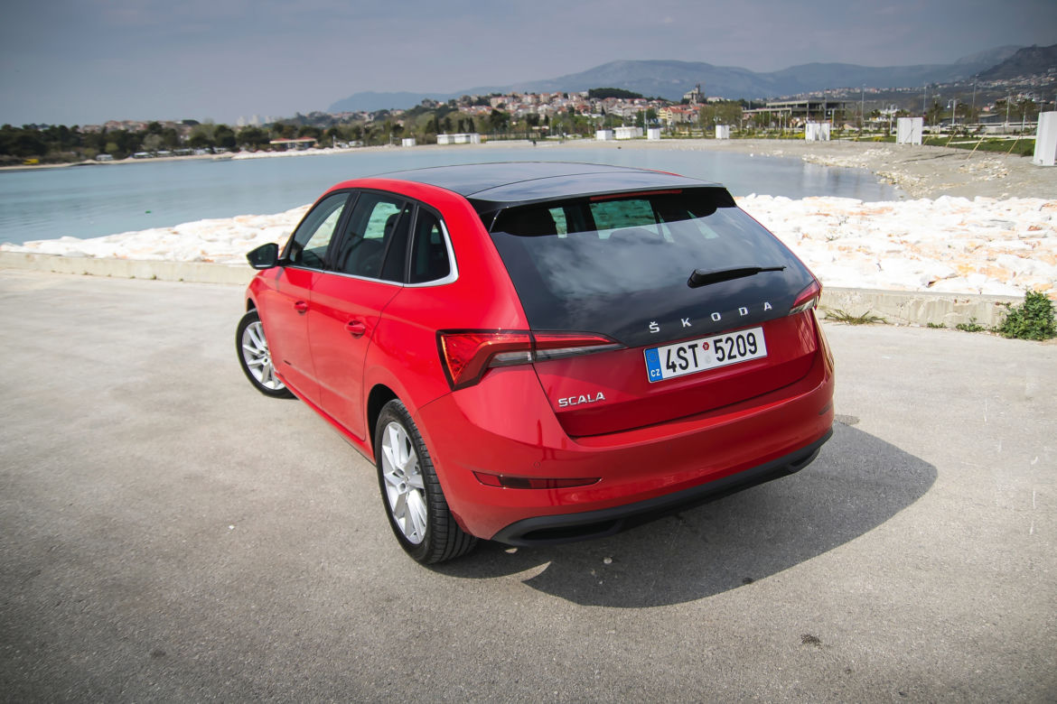Skoda Scala 1.5 TSI 150 KM DSG7 Style