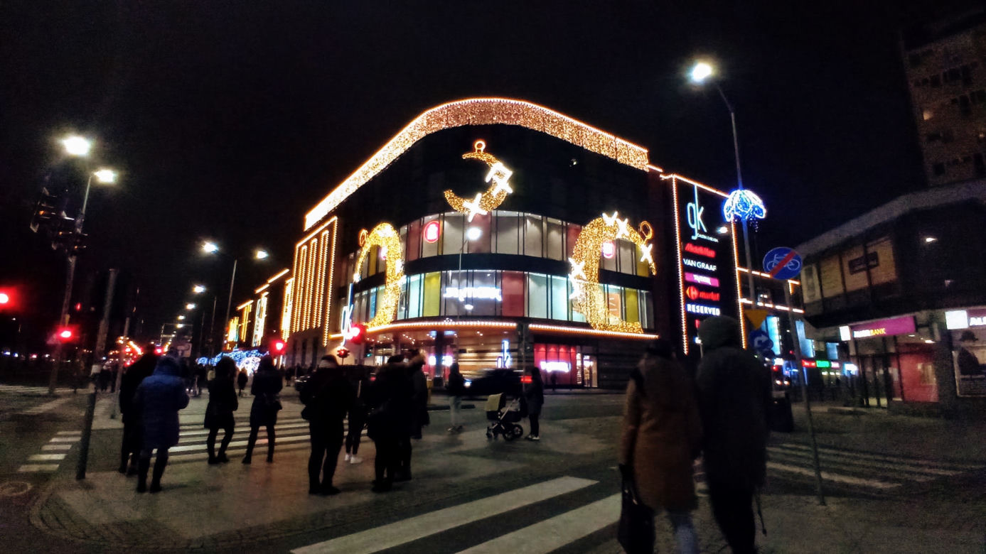 Iluminacje świąteczne w Szczecinie