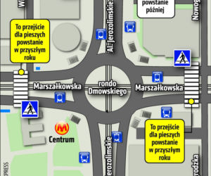 Wielkie zmiany na drogach w centrum