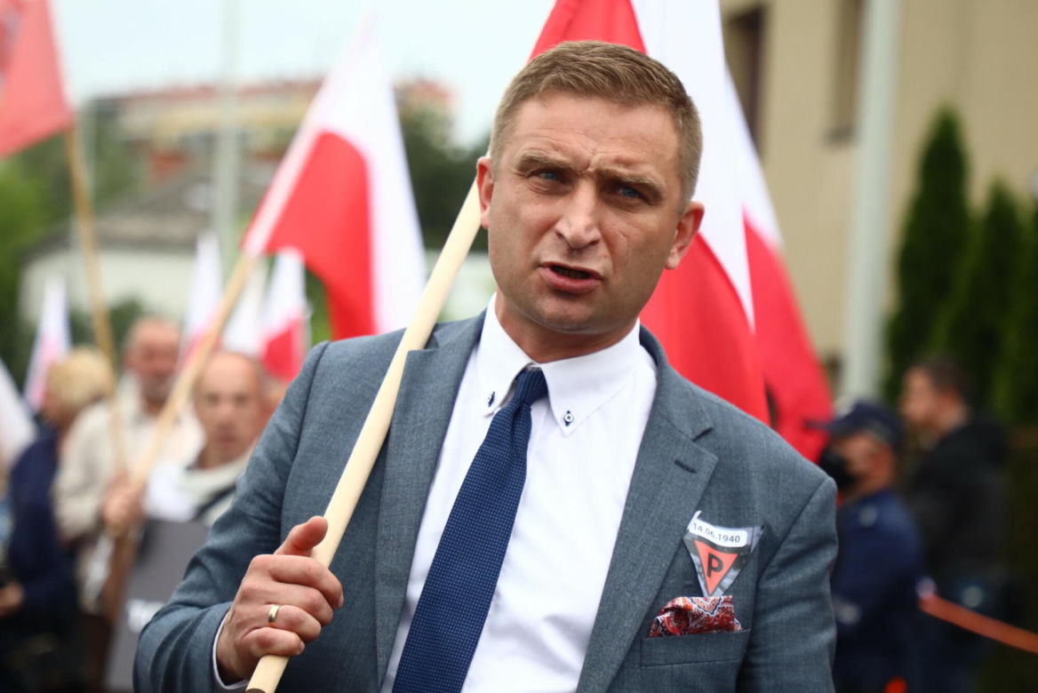 Tak zmieniał się Robert Bąkiewicz