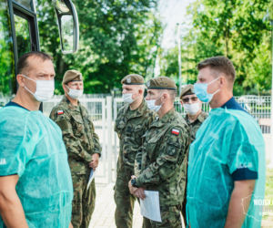 Żołnierze 6MBOT oddają krew