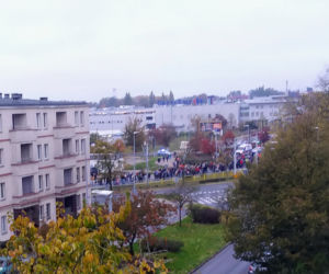 Protest kobiet w Szczecinie - 01.11.2020