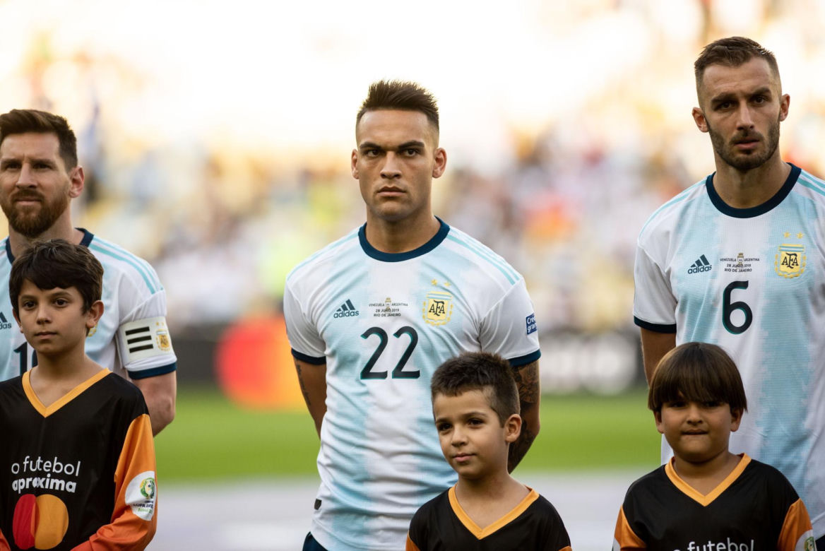 Lautaro Martinez - Argentyna