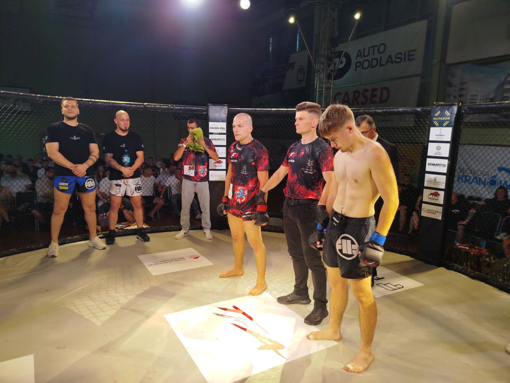 Fotorelacja z Gali Sportów Walki Taurus Fight Arena 2026 w Siedlcach