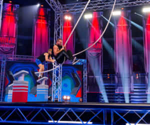 Gwiazdy i mistrzowie na jednym torze. Bartek Wrona i Tomasz Ciachorowski w „Ninja vs Ninja”