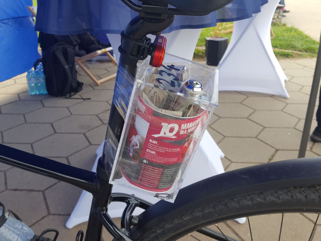 W 10 dni zrobił "10 Maratonów dla Madzi". Biegał między innymi nad zalewem w Rydzynie