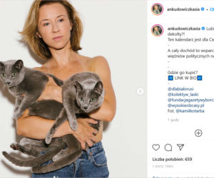 Znane Polki topless dla Białorusi