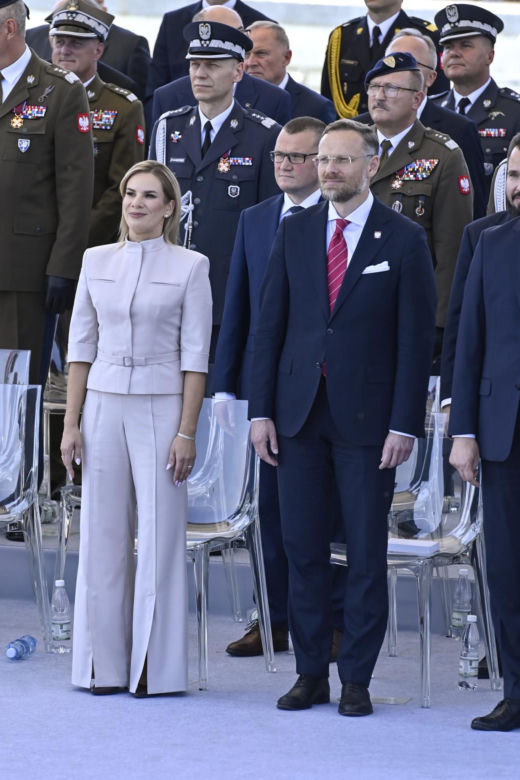 Frąckowiak zaskakująco o Marcie Nawrockiej. Nie tak łatwo z niej coś wyciągnąć
