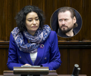 Anna Maria Żukowska w objęciach Krzysztofa Stanowskiego. Bo oboje umrzemy