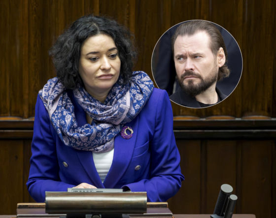 Anna Maria Żukowska w objęciach Krzysztofa Stanowskiego. Bo oboje umrzemy