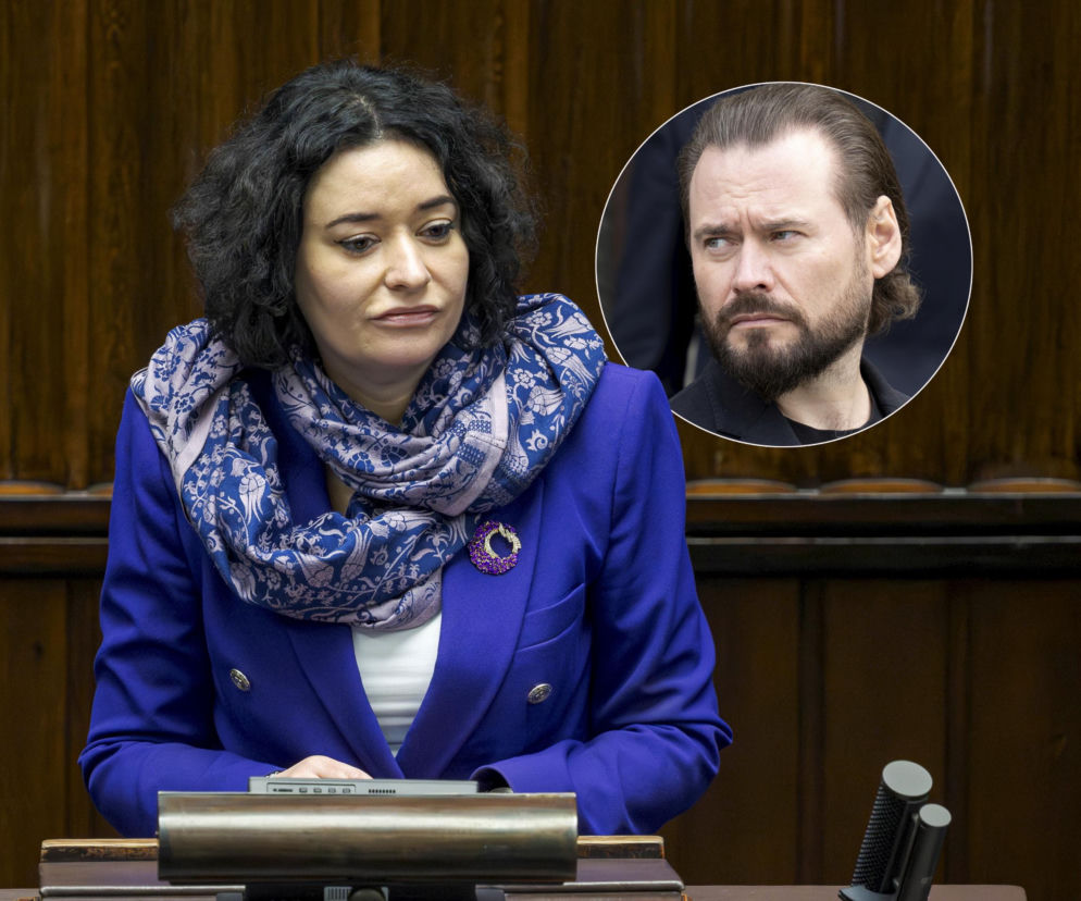 Anna Maria Żukowska. Na miniaturze obok Krzysztof Stanowski. O ich wspólnym nagraniu AI przeczytasz w serwisie Eska.